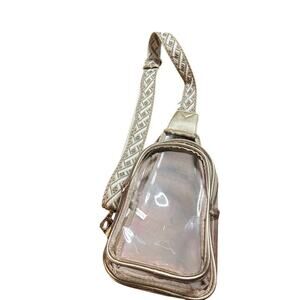 Clear Festival Bag Crossbody Stadium Approved Transparent Purse Concert